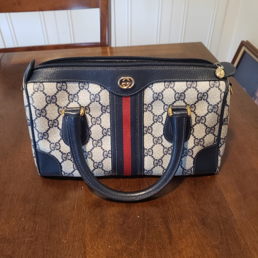 Authentic Gucci Dooney Bourke and Louis Vuitton bags